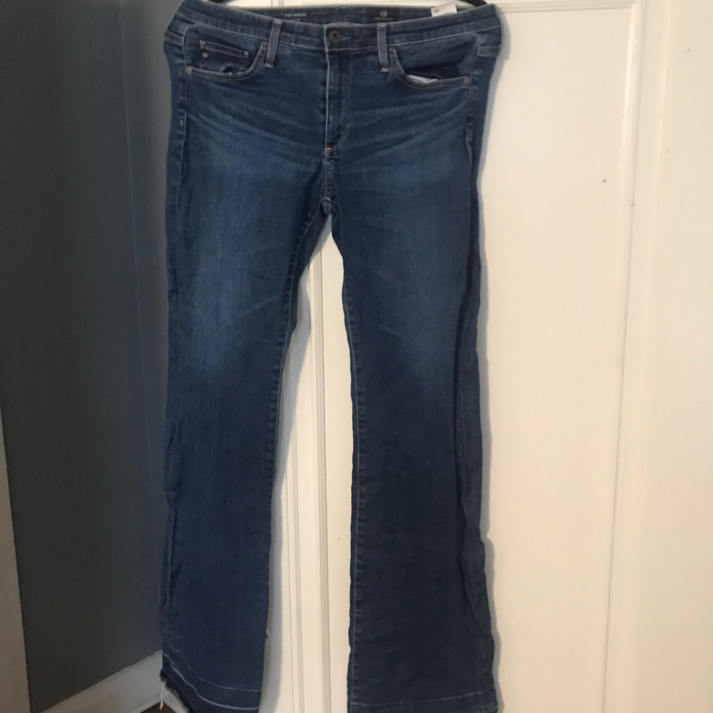 AG THE ANGEL BOOTCUT JEANS